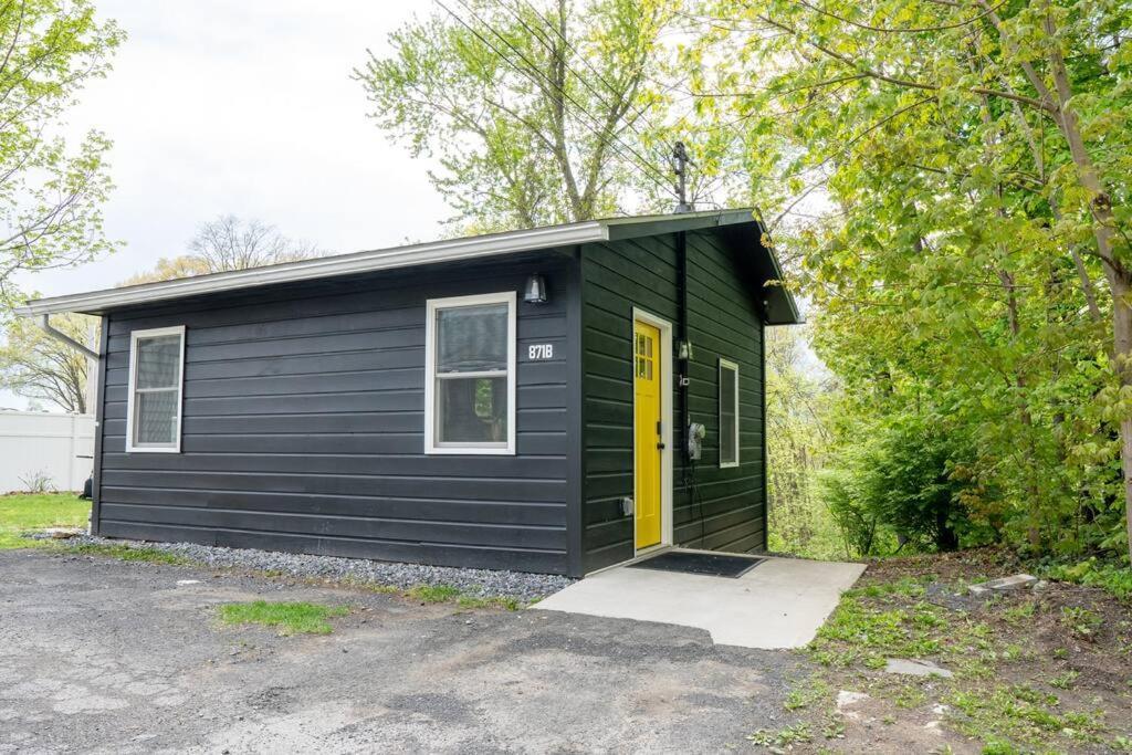 Campfire Cottage Fireplace, Fire Pit & No Chores! Kingston Esterno foto