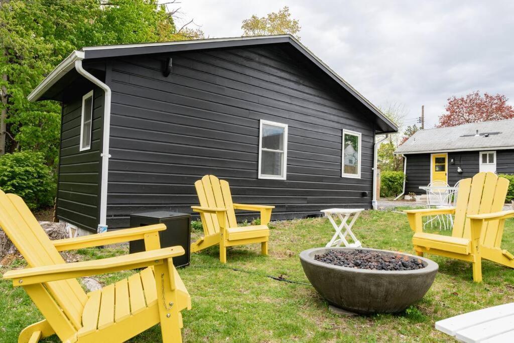Campfire Cottage Fireplace, Fire Pit & No Chores! Kingston Esterno foto