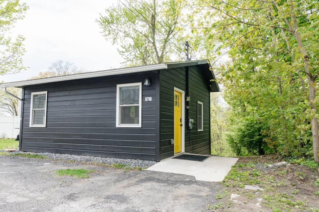 Campfire Cottage Fireplace, Fire Pit & No Chores! Kingston Esterno foto